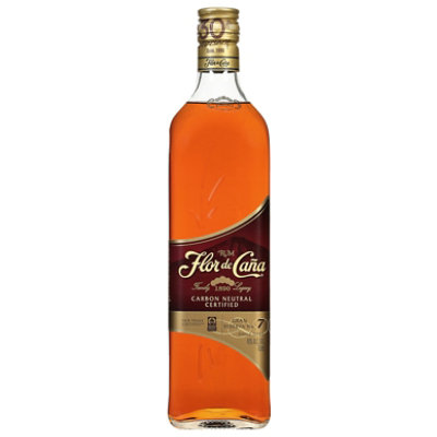 Flor De Cana Rum Gran Reserva 80 Proof - 750 Ml