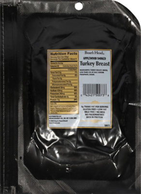 Boars Head Appleweood Smoked Turkey - 8 Oz - Image 6