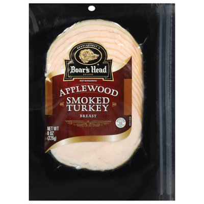 Boars Head Appleweood Smoked Turkey - 8 Oz - Image 2