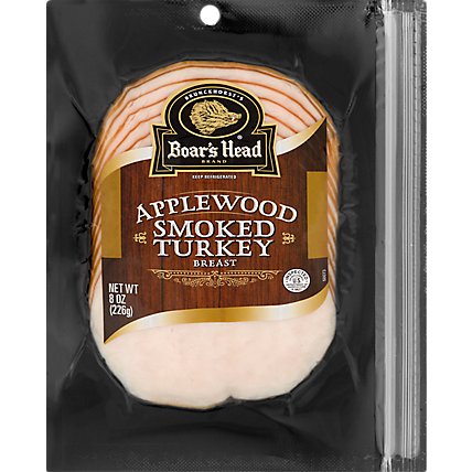 Boars Head Appleweood Smoked Turkey - 8 Oz - Image 1