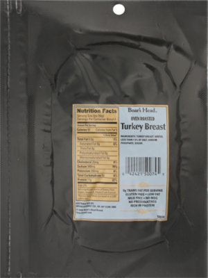 Boars Head Oven Roast Turkey - 8 Oz - Image 6