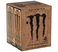 Monster Energy Java Loca Moca Coffee + Energy Drink - 4-11 Fl. Oz.