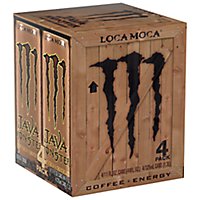 Monster Energy Java Loca Moca Coffee + Energy Drink - 4-11 Fl. Oz. - Image 1