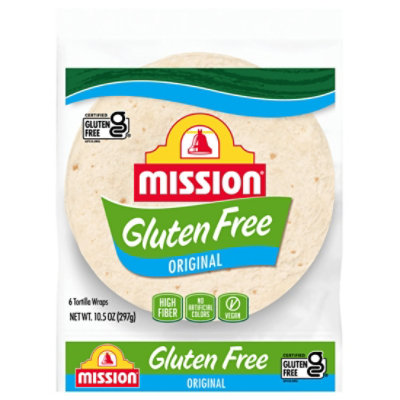 Mission Tortillas Gluten Free Soft Taco Bag Bag 6 Count - 10.6 Oz - Image 2