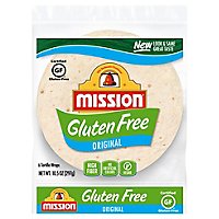 Mission Tortillas Gluten Free Soft Taco Bag Bag 6 Count - 10.6 Oz - Image 1
