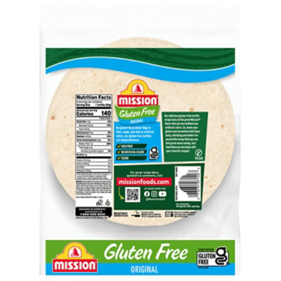 Mission Gluten Free Original Flour Tortillas - Soft Taco Size - 6 Count - Image 2