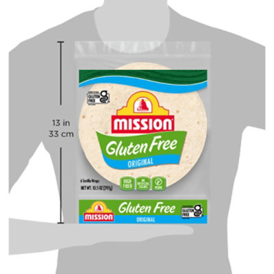 Mission Tortillas Gluten Free Soft Taco Bag Bag 6 Count - 10.6 Oz - Image 5