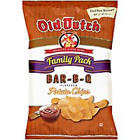 Old Dutch Potato Chips Bar-B-Q Family Pack - 9.5 Oz - Image 1