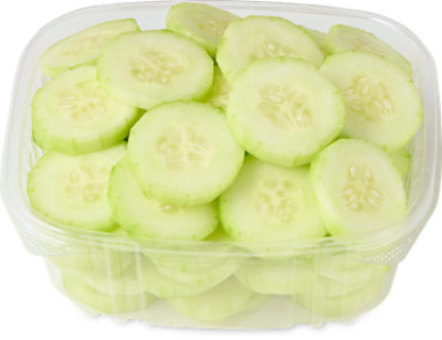 Sliced Cucumbers Large - 23 Oz - Image 1