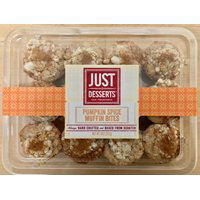 Cake Bites Pumpkin 12 Count Jd - Each