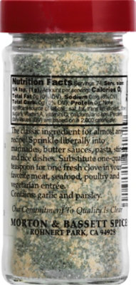 Morton & Bassett Garlic with Parsley Granulated - 2.6 Oz - Image 6