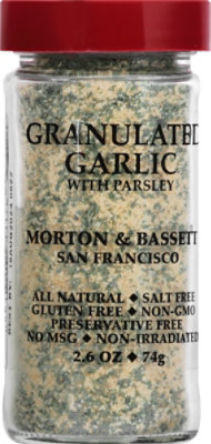 Morton & Bassett Garlic with Parsley Granulated - 2.6 Oz - Image 2