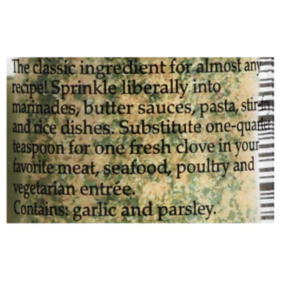 Morton & Bassett Garlic with Parsley Granulated - 2.6 Oz - Image 5