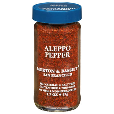 Morton & Bassett Aleppo Pepper - 1.7 Oz