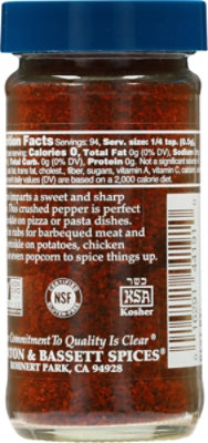 Morton & Bassett Aleppo Pepper - 1.7 Oz - Image 4