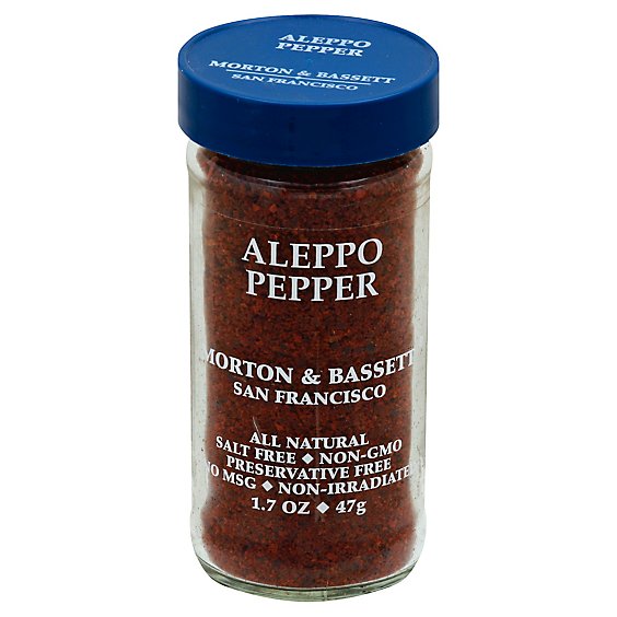 Morton & Bassett Aleppo Pepper - 1.7 Oz