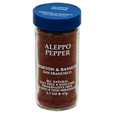 Morton & Bassett Aleppo Pepper - 1.7 Oz - Image 1