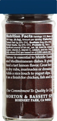 Morton & Bassett Sumac - 2 Oz - Image 5