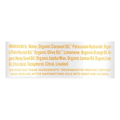 Dr Bronner Soap Liq Citrus Orange - 8 Oz - Image 3