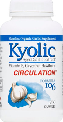 Kyolic Kyolic Frmla 106 Herb & E - 200 Count - Image 2