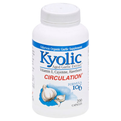 Kyolic Kyolic Frmla 106 Herb & E - 200 Count - Image 1