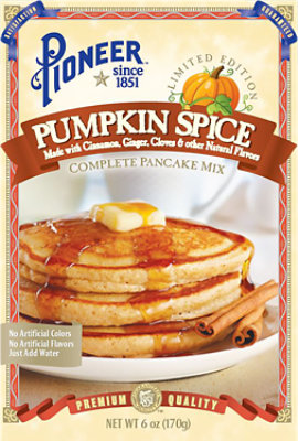 Pioneer Pumpkin Spice Pancake Mix - Each - Image 1