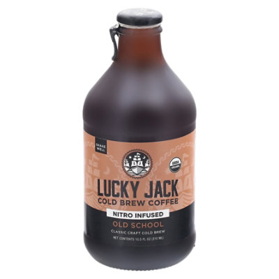 Lucky Jack Coffee Iced Old School - 10.5 Fl. Oz.