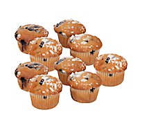 Bakery Muffin Blubry Banana Chocolate Chip 9 Count - Each