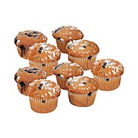 Bakery Muffin Blubry Banana Chocolate Chip 9 Count - Each - Image 1