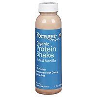 Forager Project Organic Plant Shake Protein Dairy Free Nuts & Vanilla - 12 Fl. Oz. - Image 3