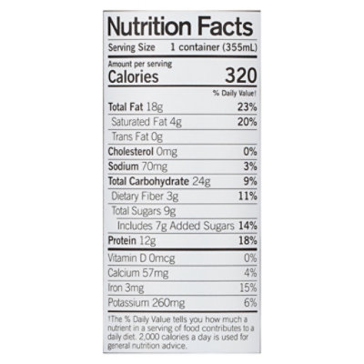 Forager Project Organic Plant Shake Protein Dairy Free Nuts & Vanilla - 12 Fl. Oz. - Image 4