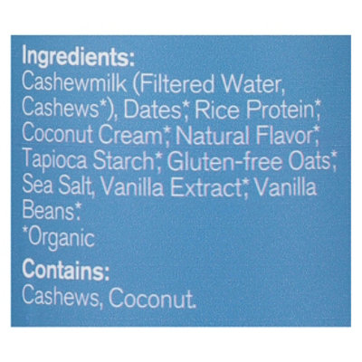 Forager Project Organic Plant Shake Protein Dairy Free Nuts & Vanilla - 12 Fl. Oz. - Image 5