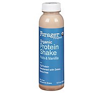 Forager Project Organic Plant Shake Protein Dairy Free Nuts & Vanilla - 12 Fl. Oz.