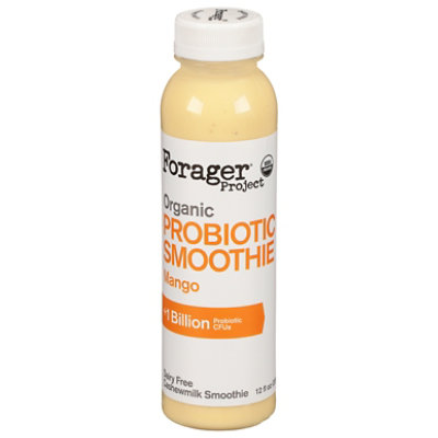 Forager Smoothie Mango & Chia - 12 Oz