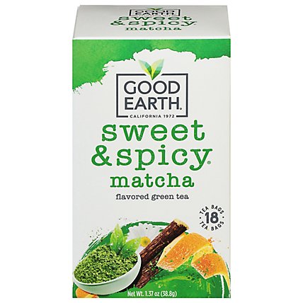 Good Earth Teas Green Tea Matcha Maker - 18 Count - Image 3