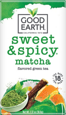Good Earth Teas Green Tea Matcha Maker - 18 Count - Image 2