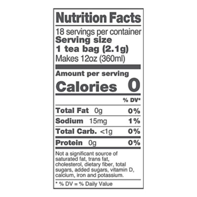 Good Earth Teas Green Tea Matcha Maker - 18 Count - Image 4