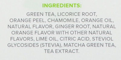 Good Earth Teas Green Tea Matcha Maker - 18 Count - Image 5