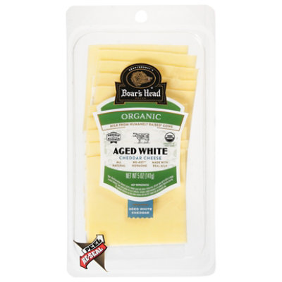 Boars Head Cheese Simplicity Cheddar White Per Slice - 5 Oz - Image 2