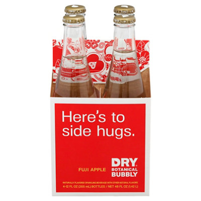 Dry Soda Fuji Apple - 4-12 Fl. Oz.