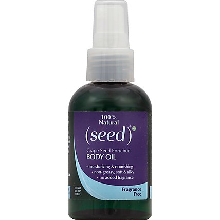 Seed Oil Body Grape Seed Frag - 4 Oz - Image 2