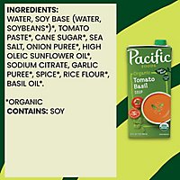 Pacific Organic Soup Tomato Basil - 32 Fl. Oz. - Image 4