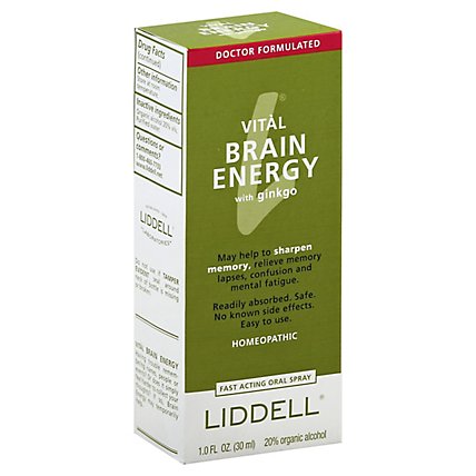Liddell Vital Brain Energy - 1 Fl. Oz. - Image 1