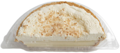 Bakery Pie 1/4 Cream Pie Coconut Tippins - Each - Image 1