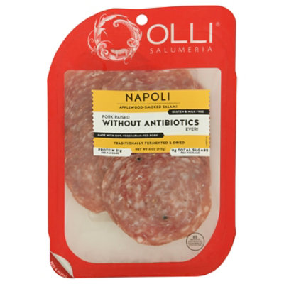 Salame Napoli Pre-Sliced - 4 Oz - Image 3