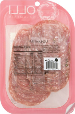 Salame Napoli Pre-Sliced - 4 Oz - Image 6