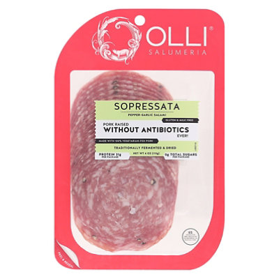 Salame Sopressata Pre-Sliced - 4 Oz - Image 3