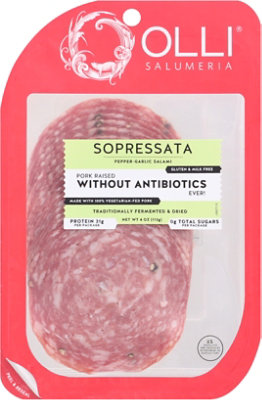 Salame Sopressata Pre-Sliced - 4 Oz - Image 2