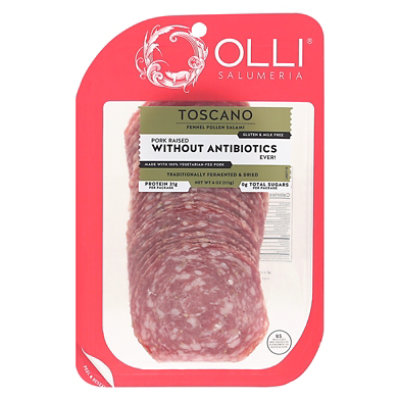 Salame Toscano Pre-Sliced - 4 Oz - Image 3