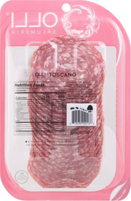 Salame Toscano Pre-Sliced - 4 Oz - Image 6